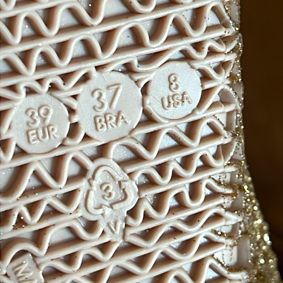 MELISSA + CAMPANA PAPELL VII NWOT - Picture 9 of 12